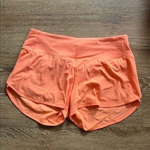 Lululemon 4” MR Speed Up Short